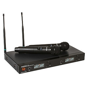 Audix AP42 OM5 Dual Handheld Wireless Microphone System